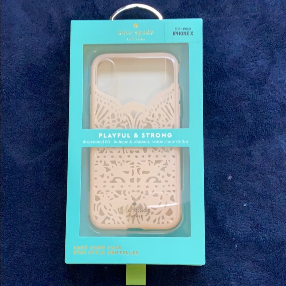 Kate spade x/Xs case